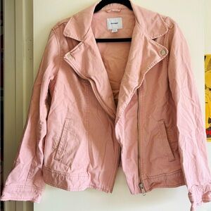Pink jacket
